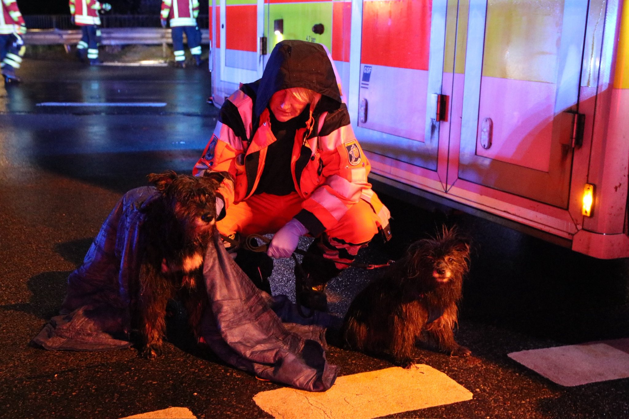 Verkehrsunfall im Kreuzungsbereich